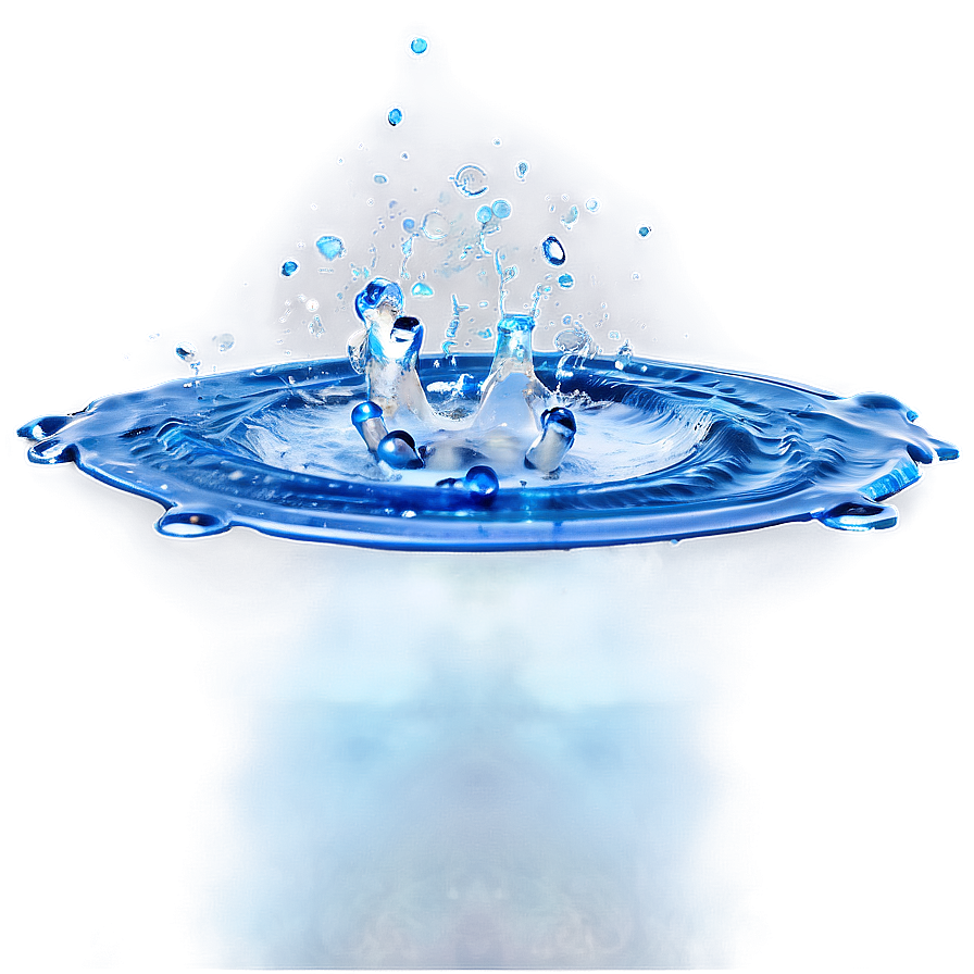 Water Splash Effect PNG dtv22 PNG image with a transparent background, free high-resolution download