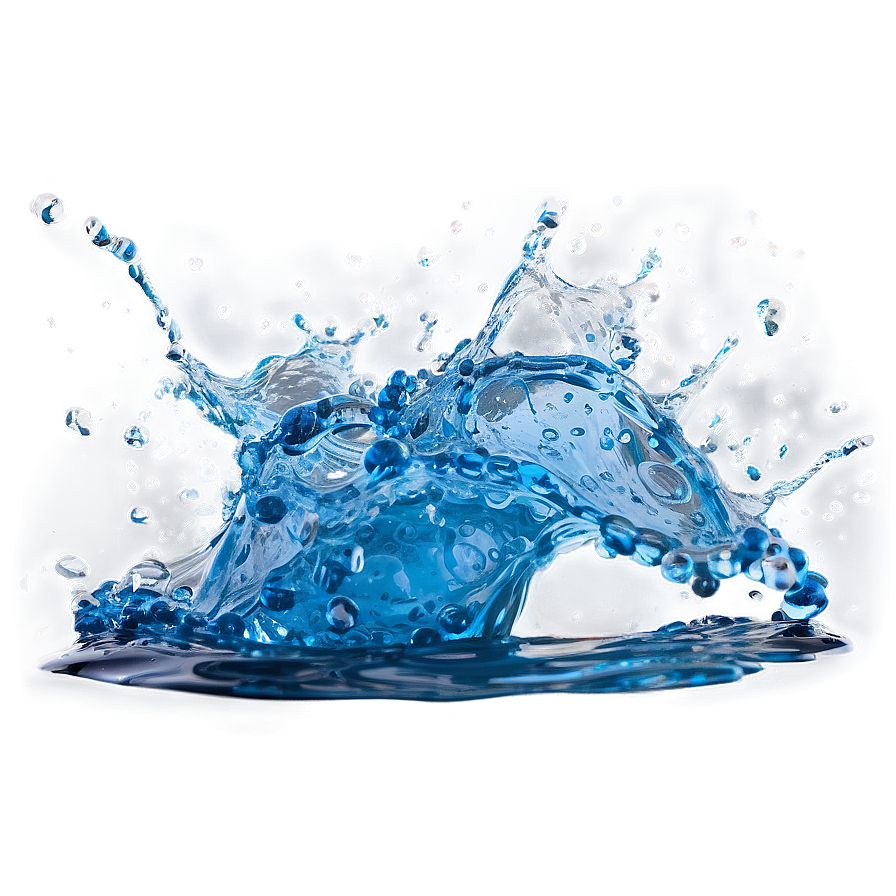 Water Splash Isolated Png Wgp10