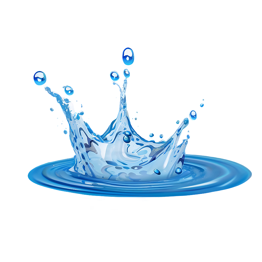 Water Splash Png 04292024