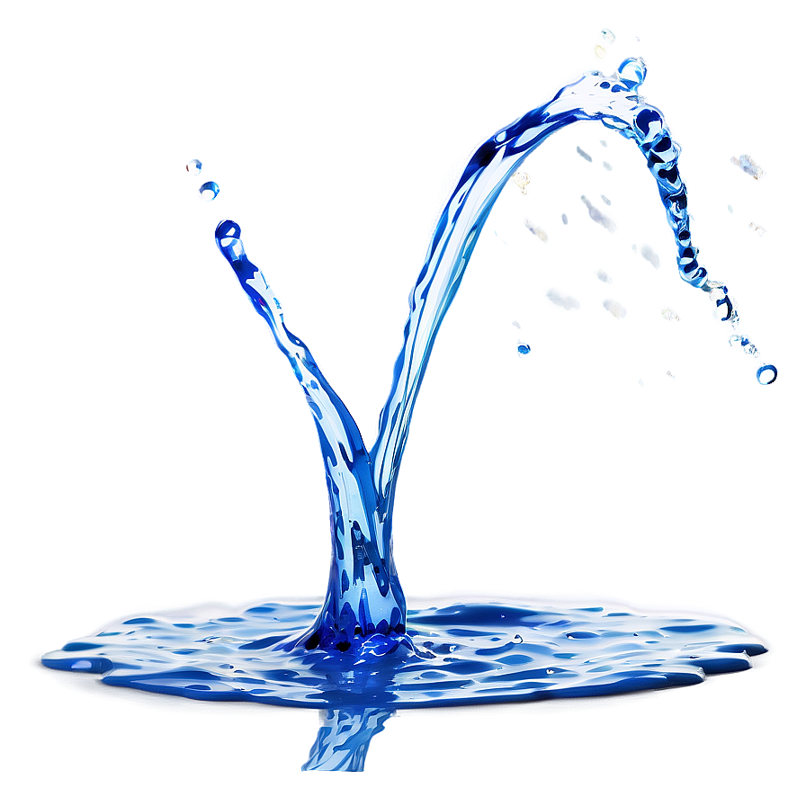 Water Splash Png For Design 05042024