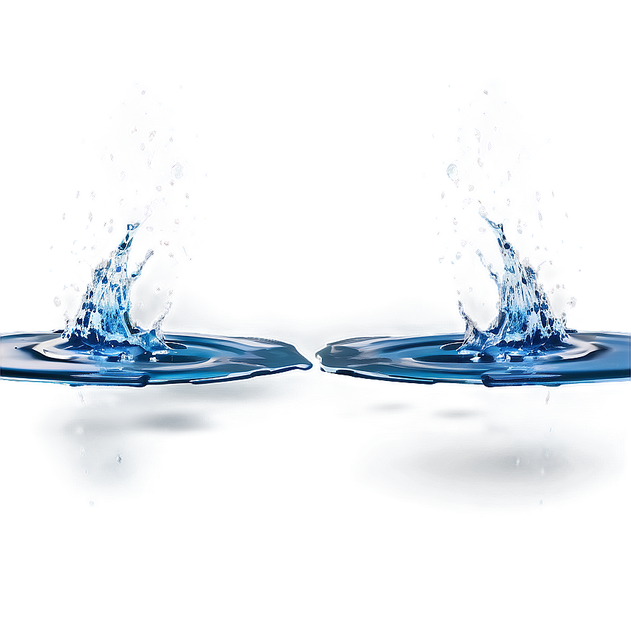 Water Splash Png For Design Sgl23