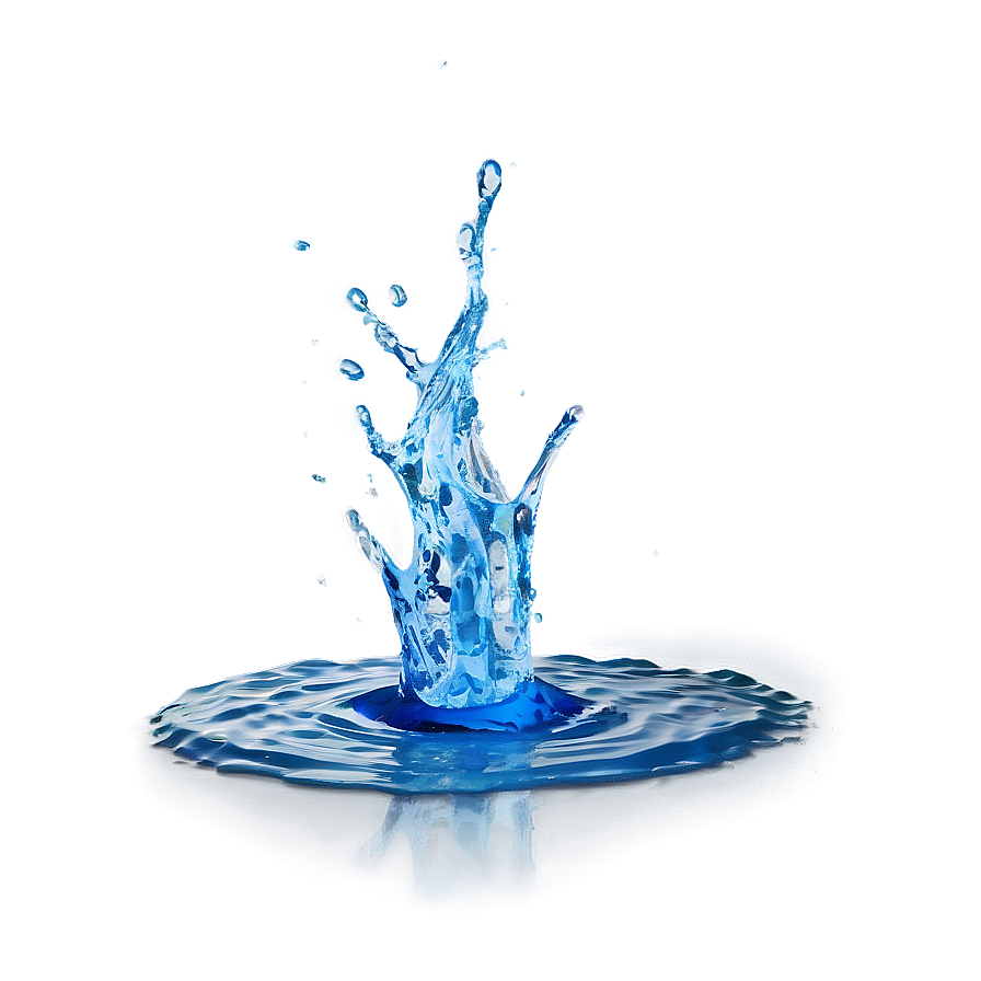 Water Splash PNG for Print 10 PNG with transparent background