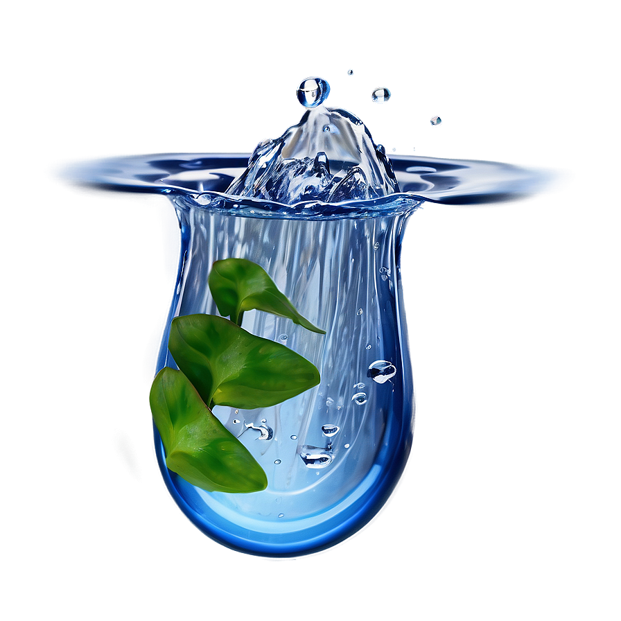Water Splash PNG for Print ltn7 PNG with transparent background