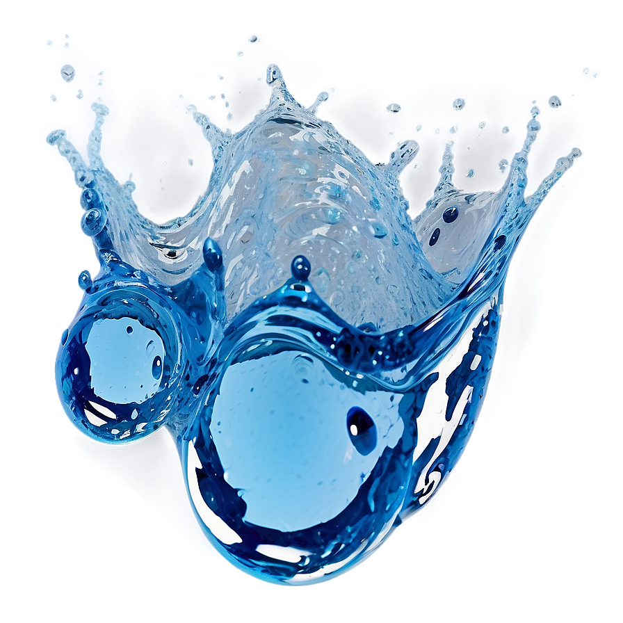 Water Splash Png Image 8