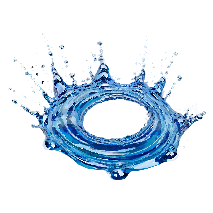 Water Splash Ripple Png Ynn