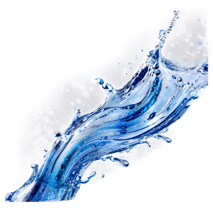 Water Splash Transparent Background Png 45