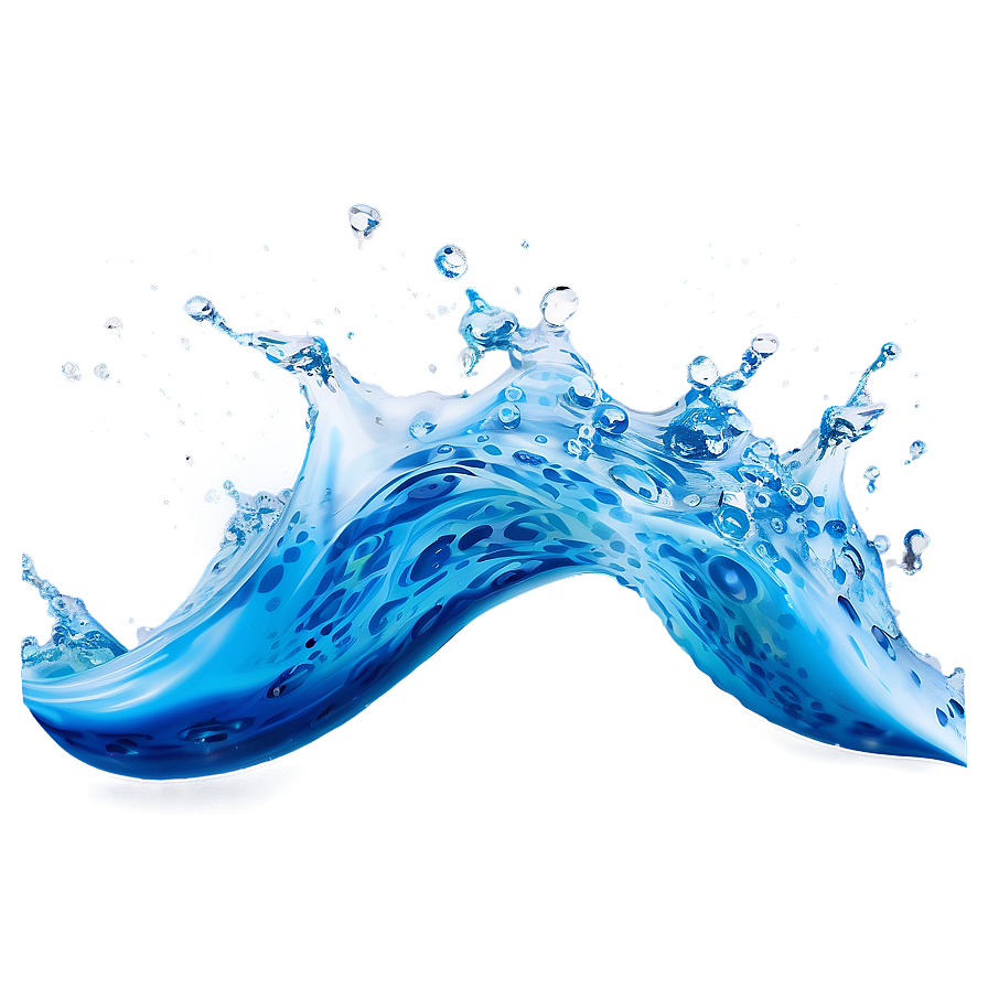 Water Splash Wave PNG ofa PNG with transparent background