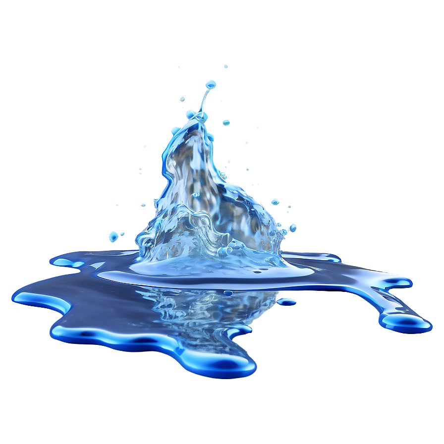 Water Splat Png 14