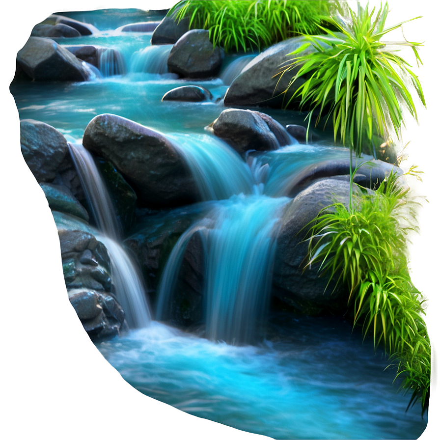 Water Stream Png Ewf