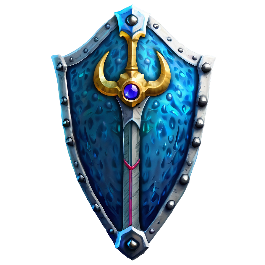 Water Sword And Shield Png 37