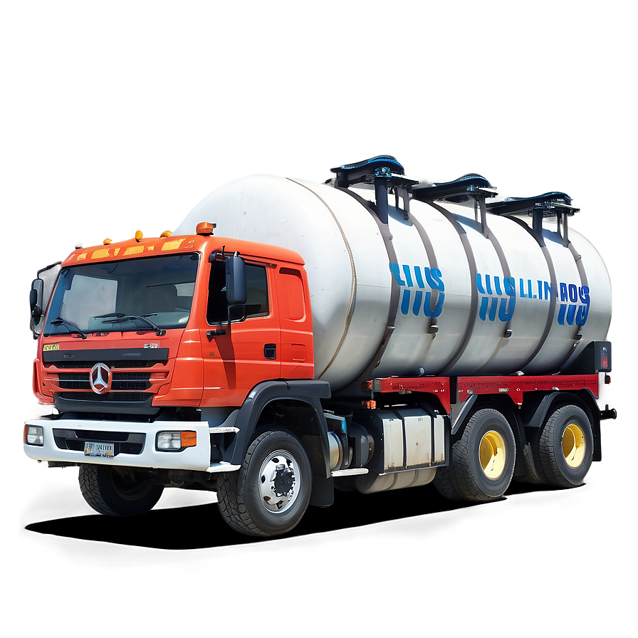 Water Tank Truck Desert Png 42