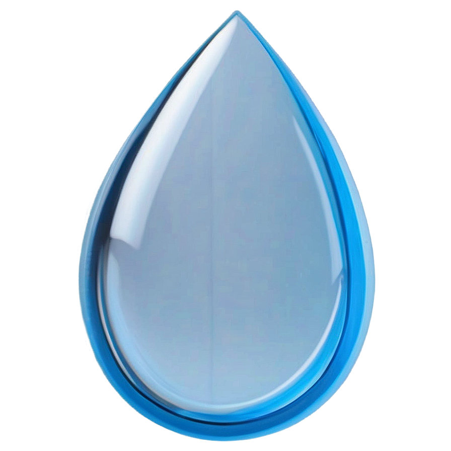 Water Teardrop Png Qlv17