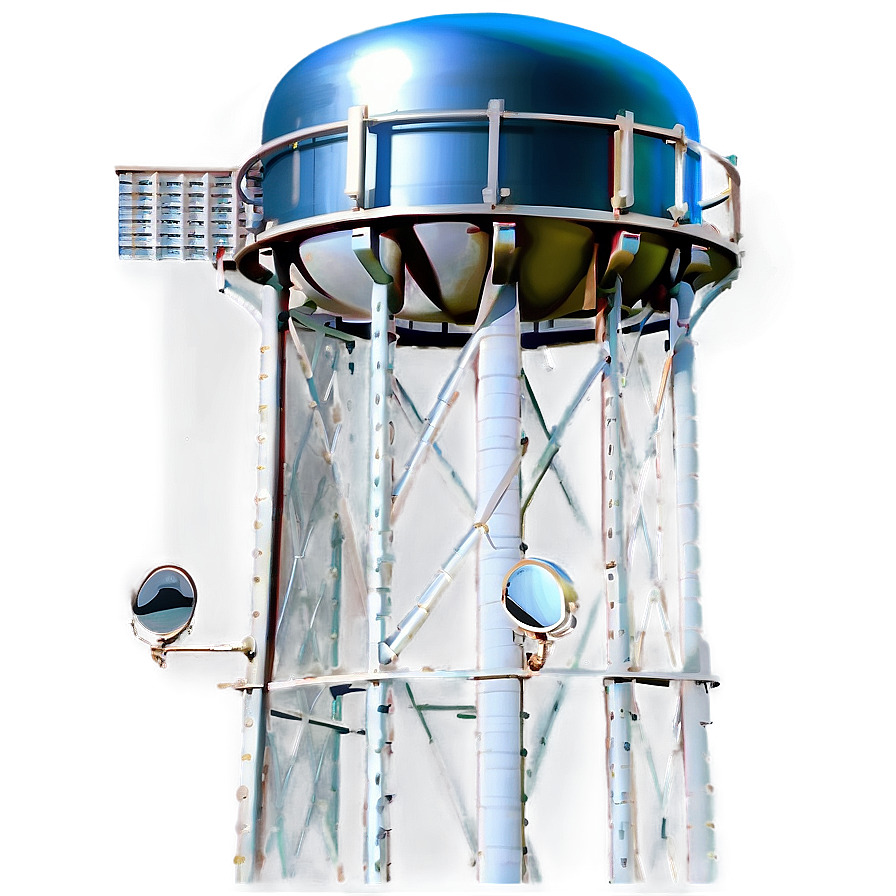 Water Tower Png 93