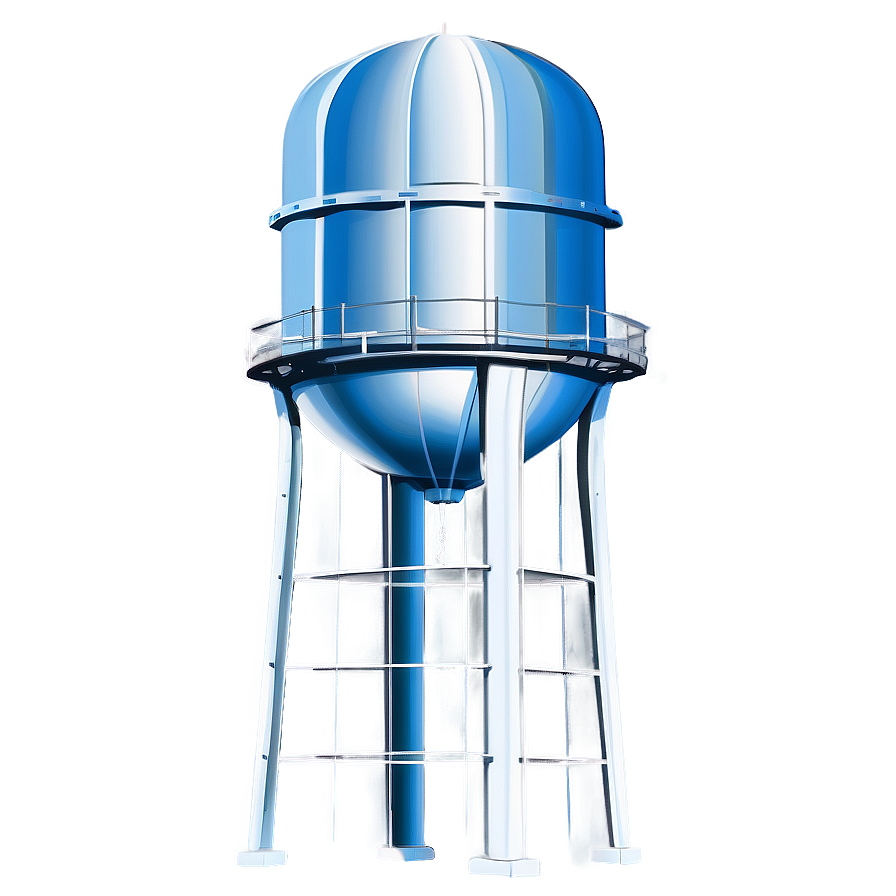 Water Tower Png Ran