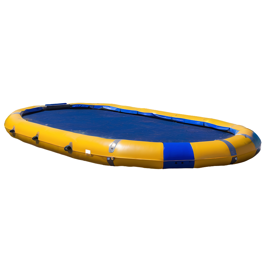 Water Trampoline Summer Png Hlt94