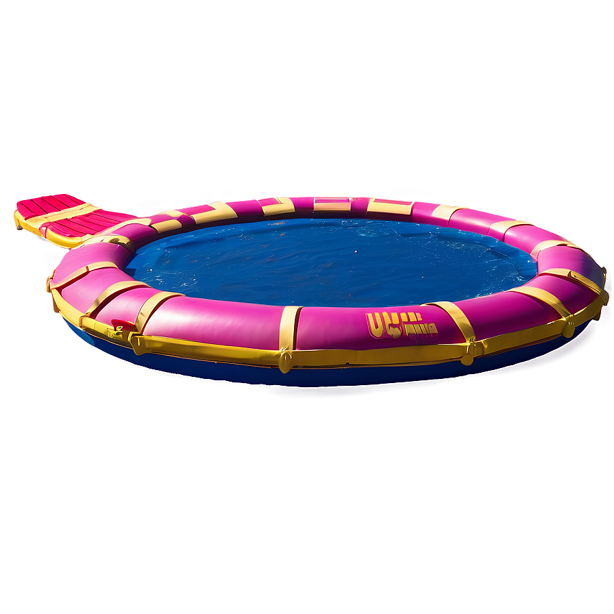 Water Trampoline Summer Png Nnm27