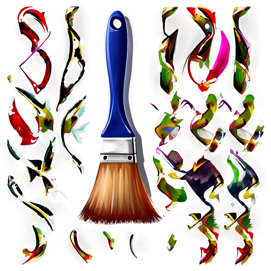 Watercolor Brush PNG 05252024 896x896 PNG image with a transparent background, free high-resolution download