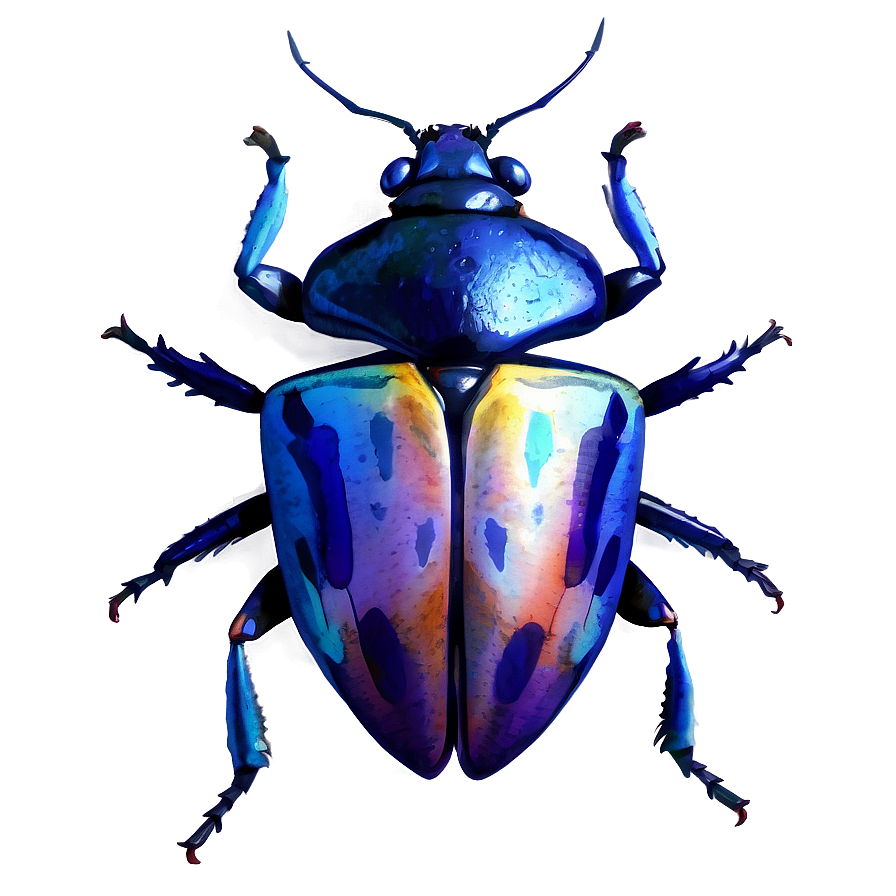 Watercolor Bug Png Cep54