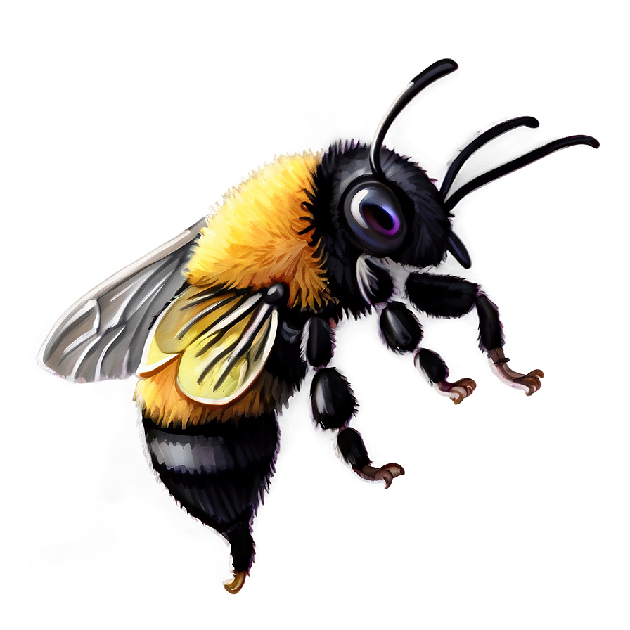 Watercolor Bumblebee Art Png Cwg22