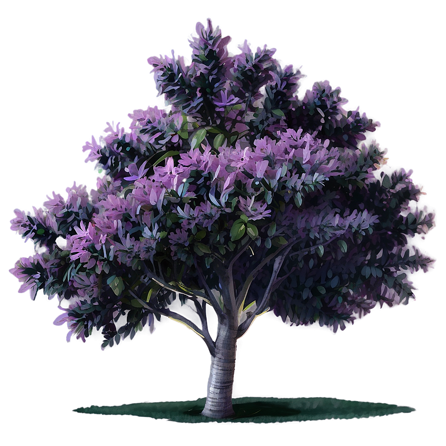 Watercolor Bush Png 92