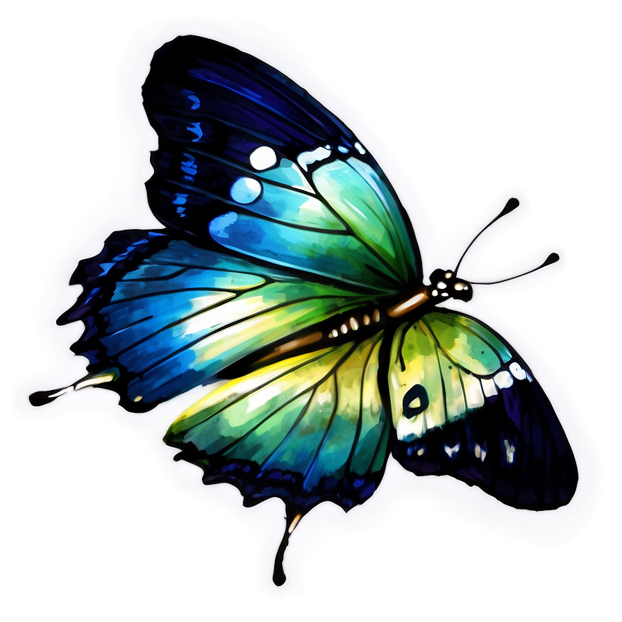 Watercolor Butterfly Clipart Png Uyw