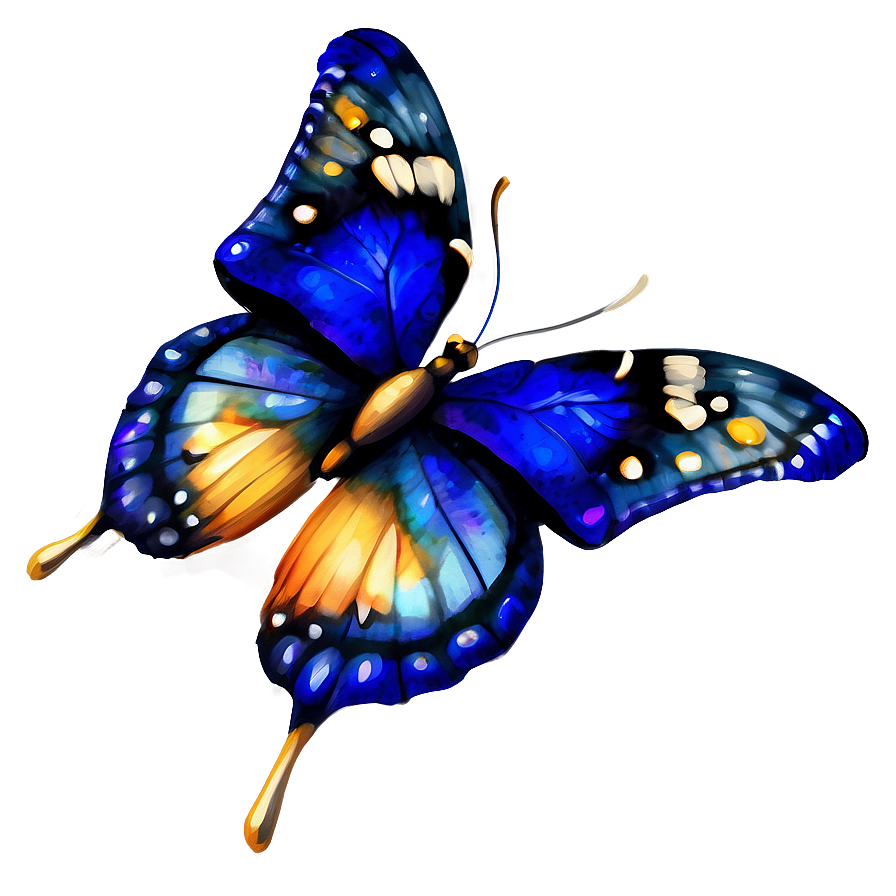 Watercolor Butterfly Image Png Opq77