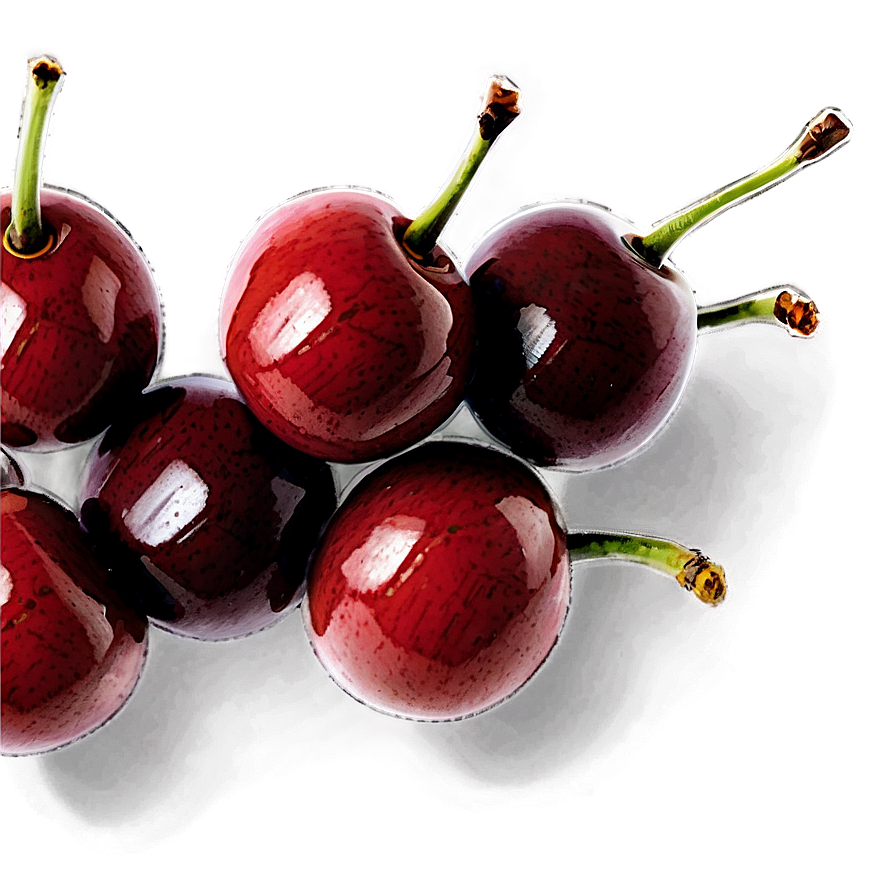 Watercolor Cherry Png Mqn80