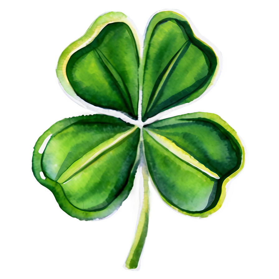 Watercolor Clover Png Lgf85