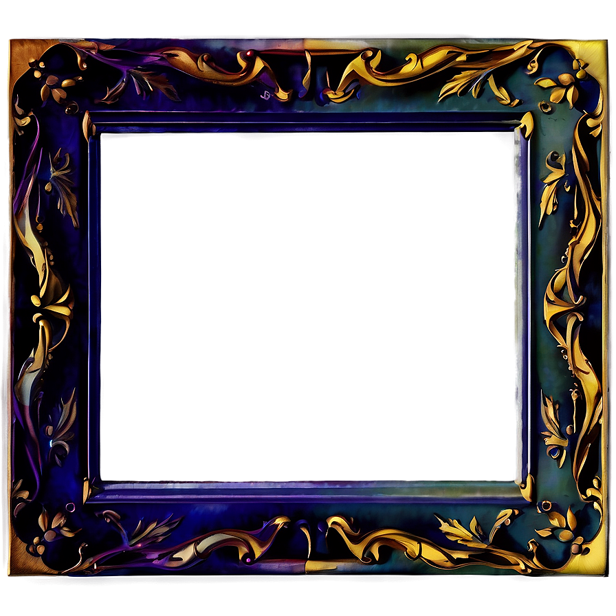 Watercolor Decorative Frame Png Fxr