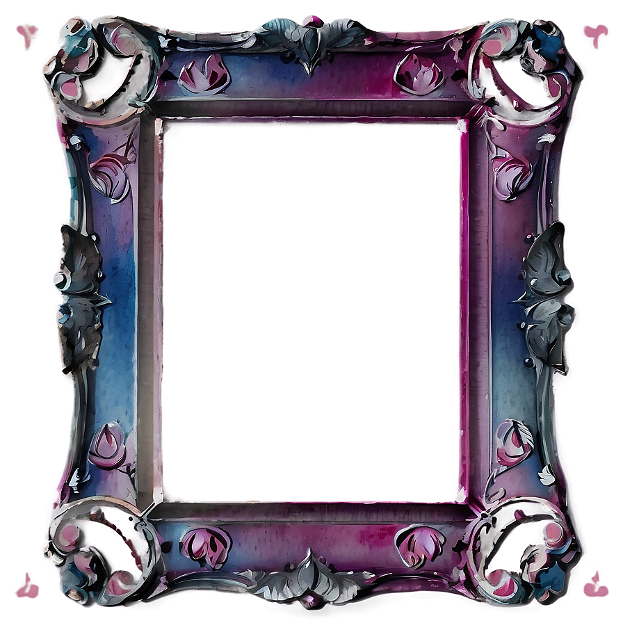 Watercolor Frame Png 04292024