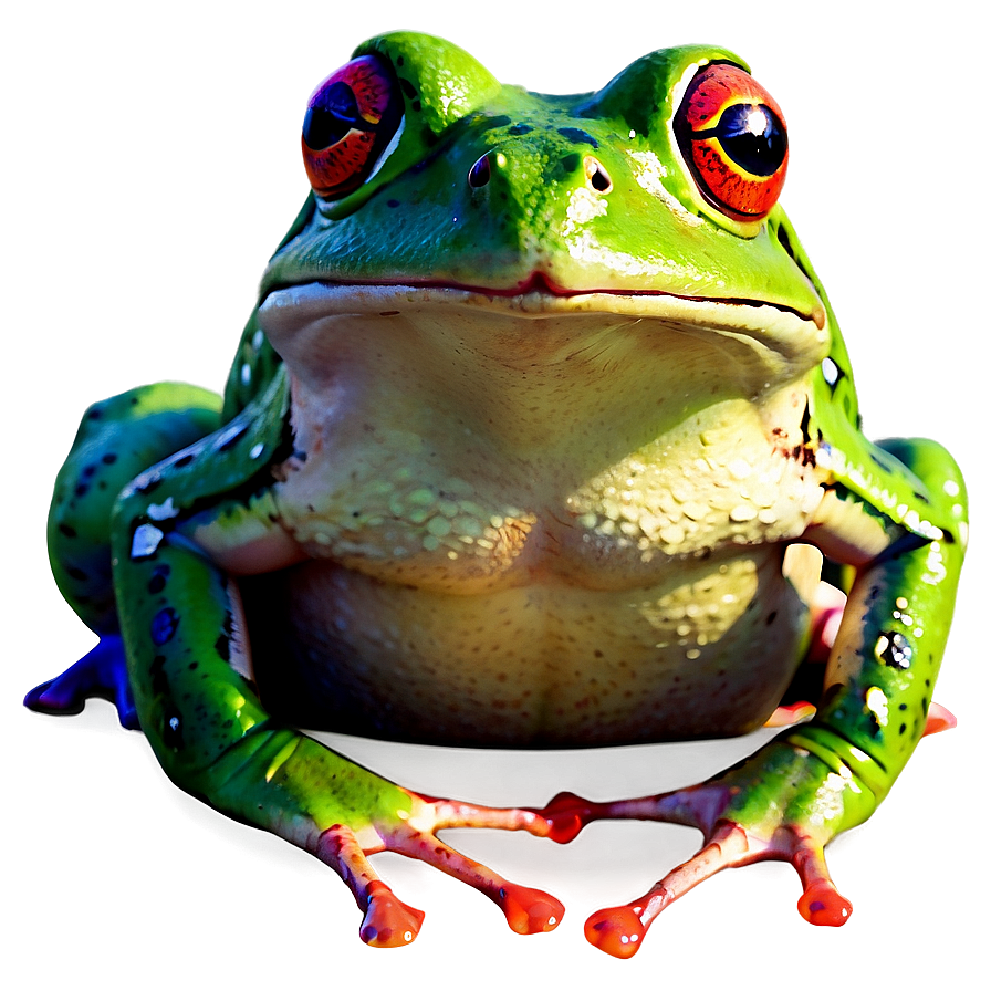 Watercolor Frog Clipart Png 06262024