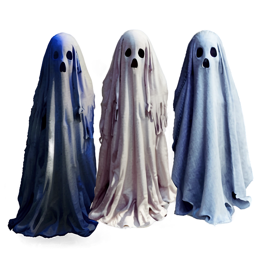 Watercolor Ghost Png Jvs41