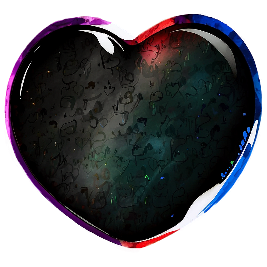 Watercolor Heart Vector Png Kha