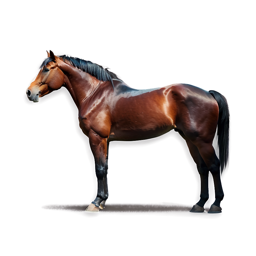 Watercolor Horse Png Rwv