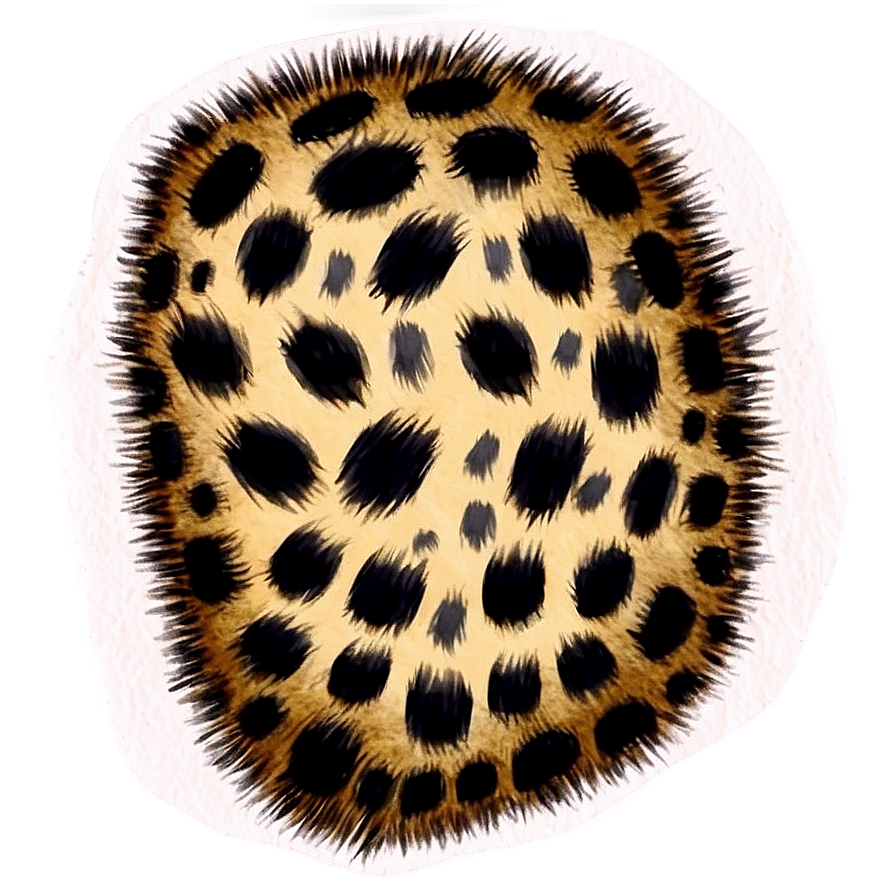 Watercolor Leopard Print Png 21