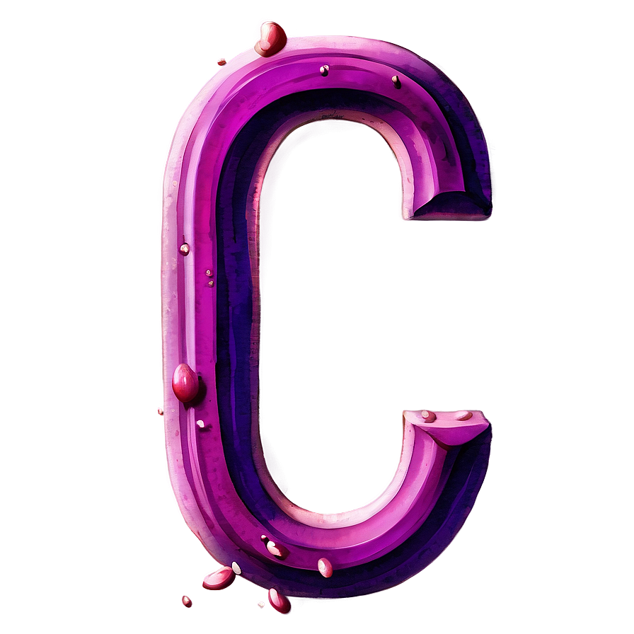 Watercolor Letter C Png 06112024