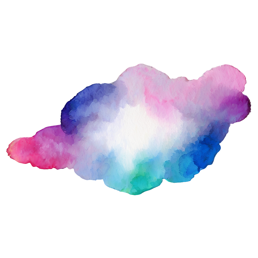 Watercolor Mark PNG 83 PNG with transparent background