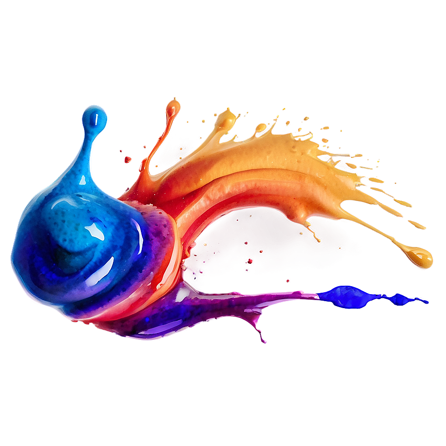 Watercolor Paint Splash Png 05242024