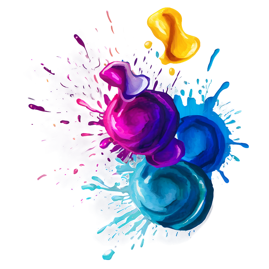 Watercolor Paint Splash PNG 13 PNG with transparent background