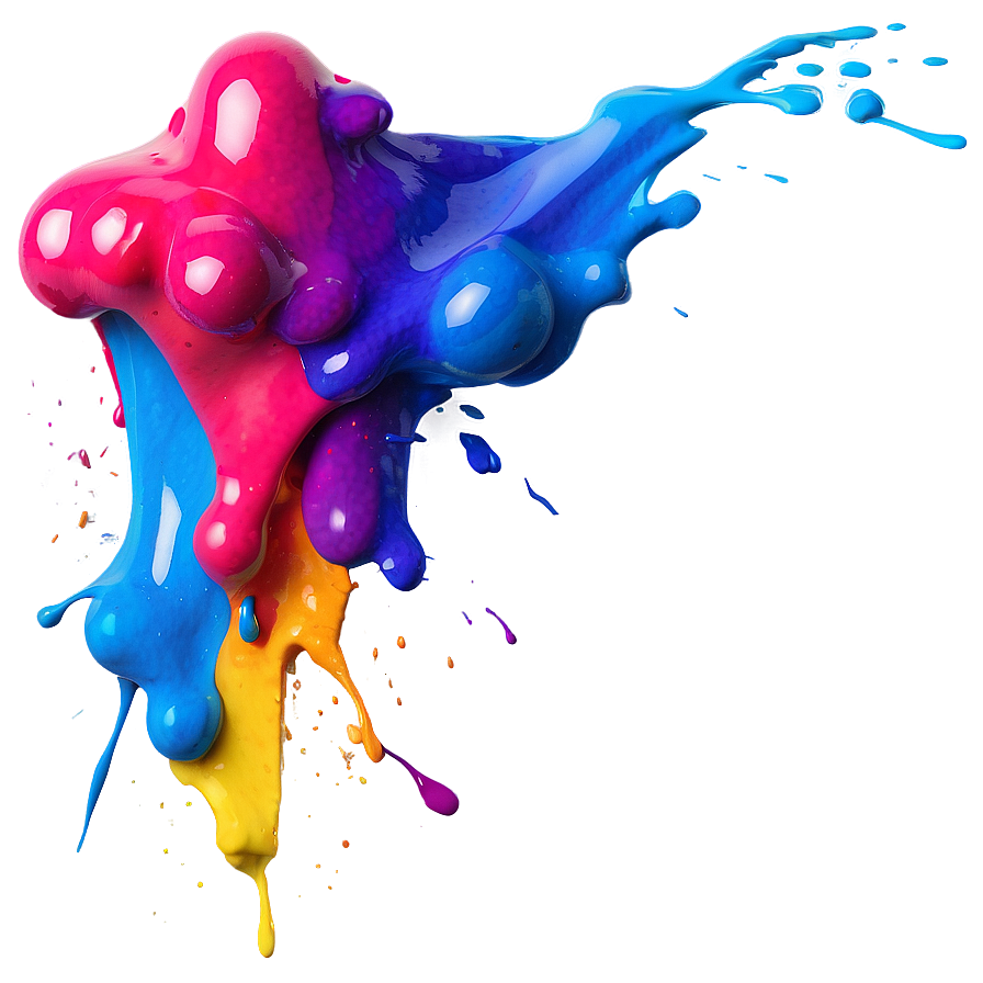 Watercolor Paint Splatter PNG 29 PNG with transparent background
