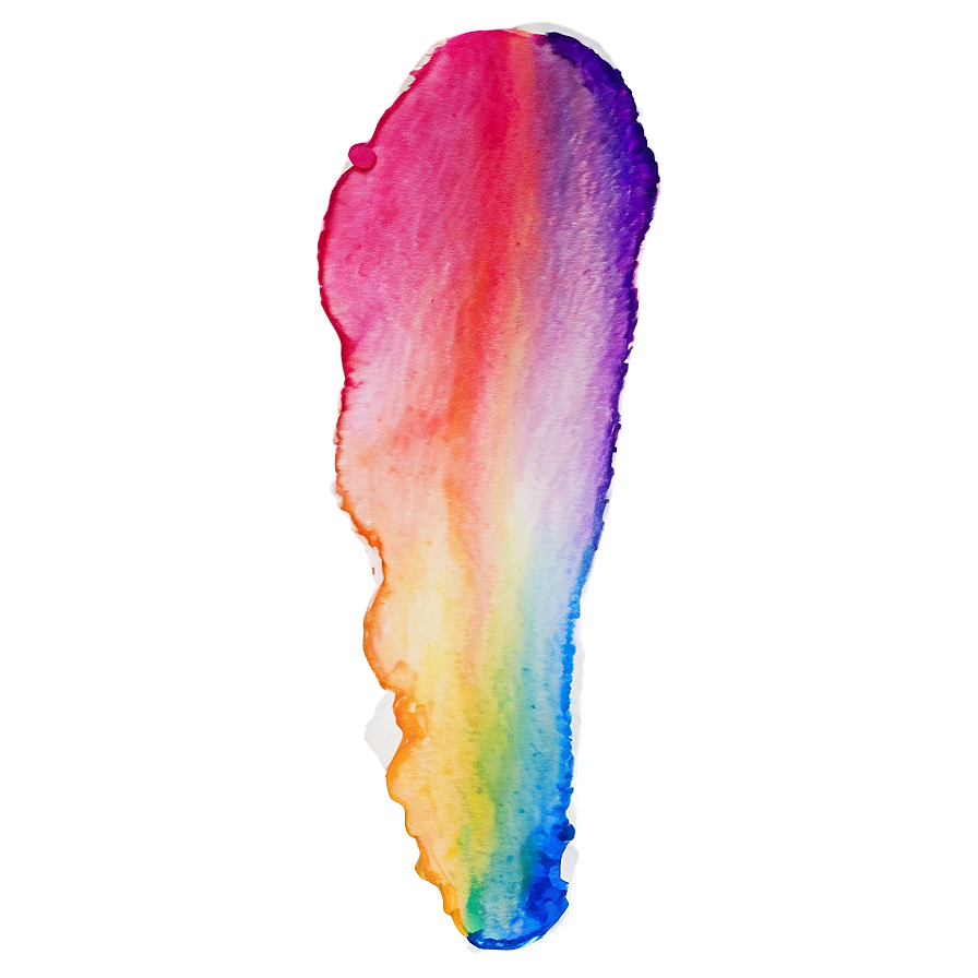 Watercolor Paint Stroke Png 25