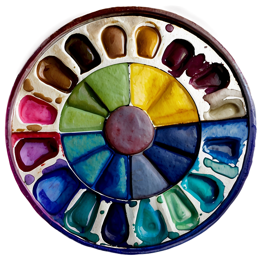 Watercolor Palette Transparent PNG lih PNG image with a transparent background, free high-resolution download