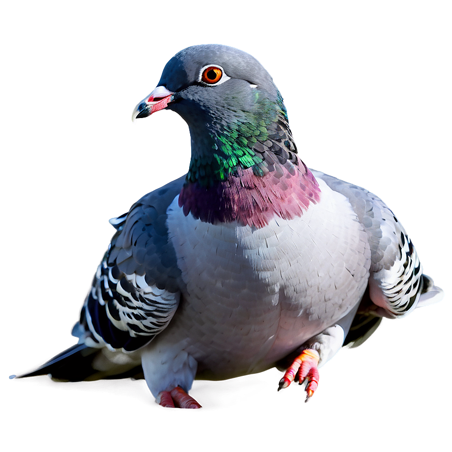 Watercolor Pigeon Png Pcw