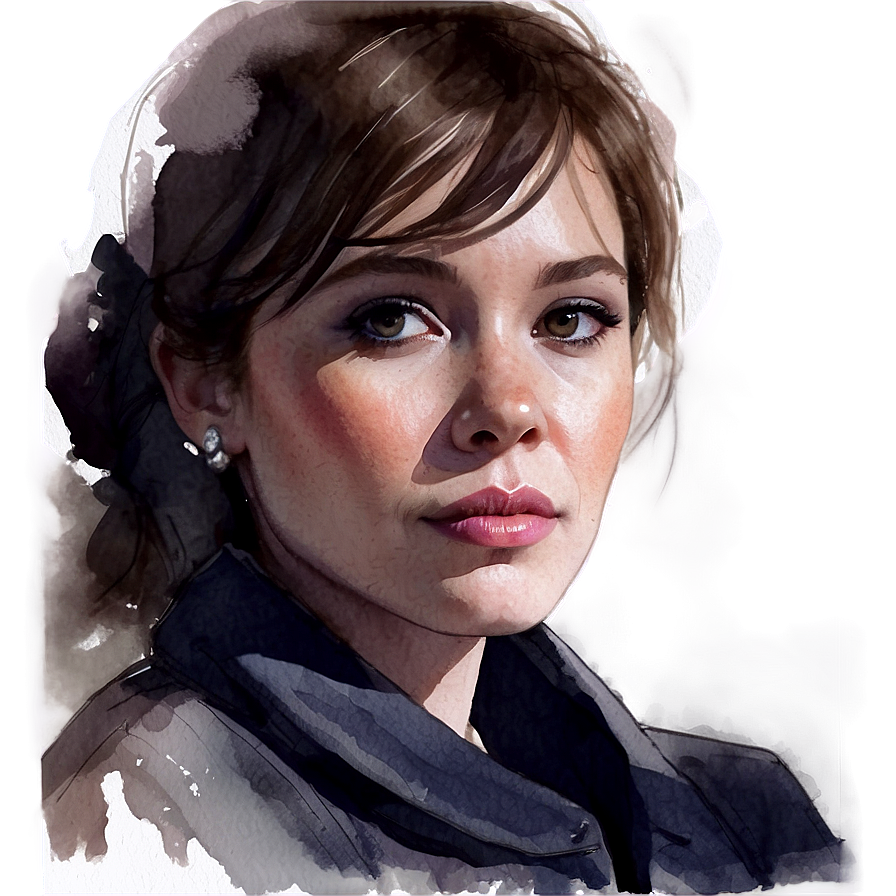 Watercolor Portrait Techniques Png 90