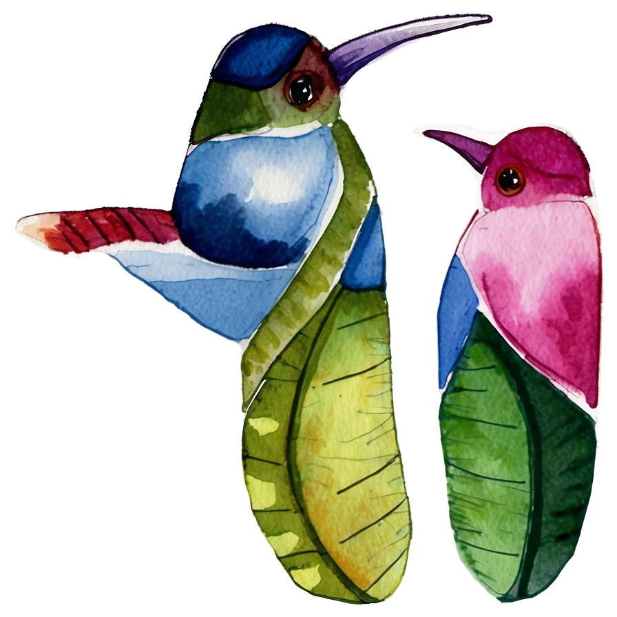 Watercolor Print PNG ibk PNG with transparent background
