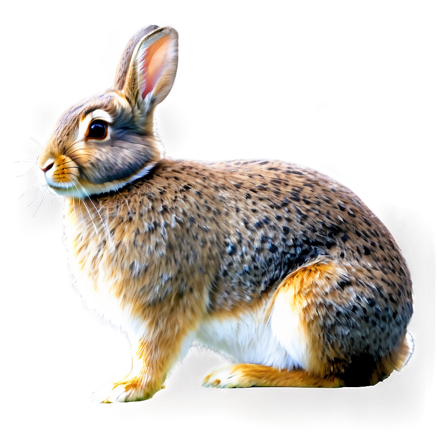 Watercolor Rabbit Png 05062024