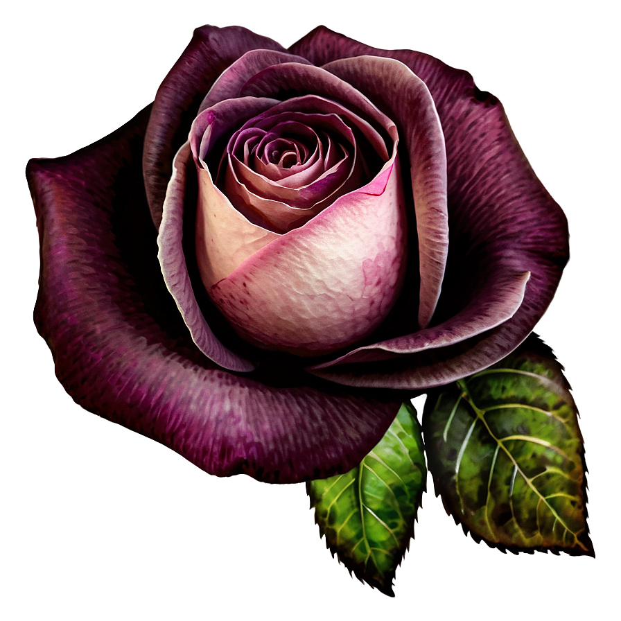 Watercolor Rose Beauty Png 77