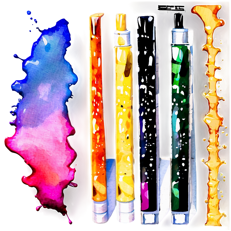 Watercolor Splash Graphic Png 29