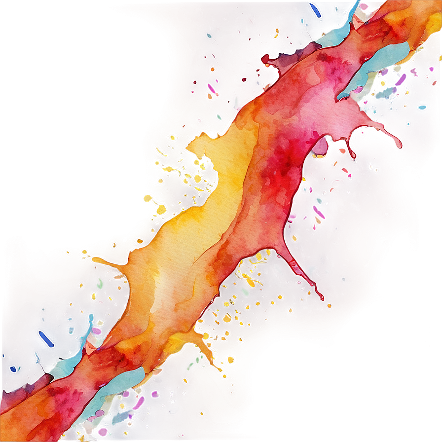 Watercolor Splash Patterns PNG 23 PNG with transparent background