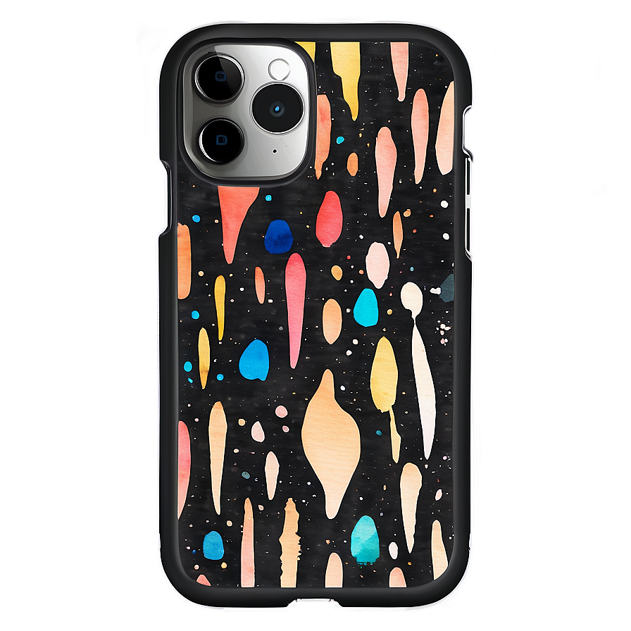 Watercolor Splash Phone Case Png 97